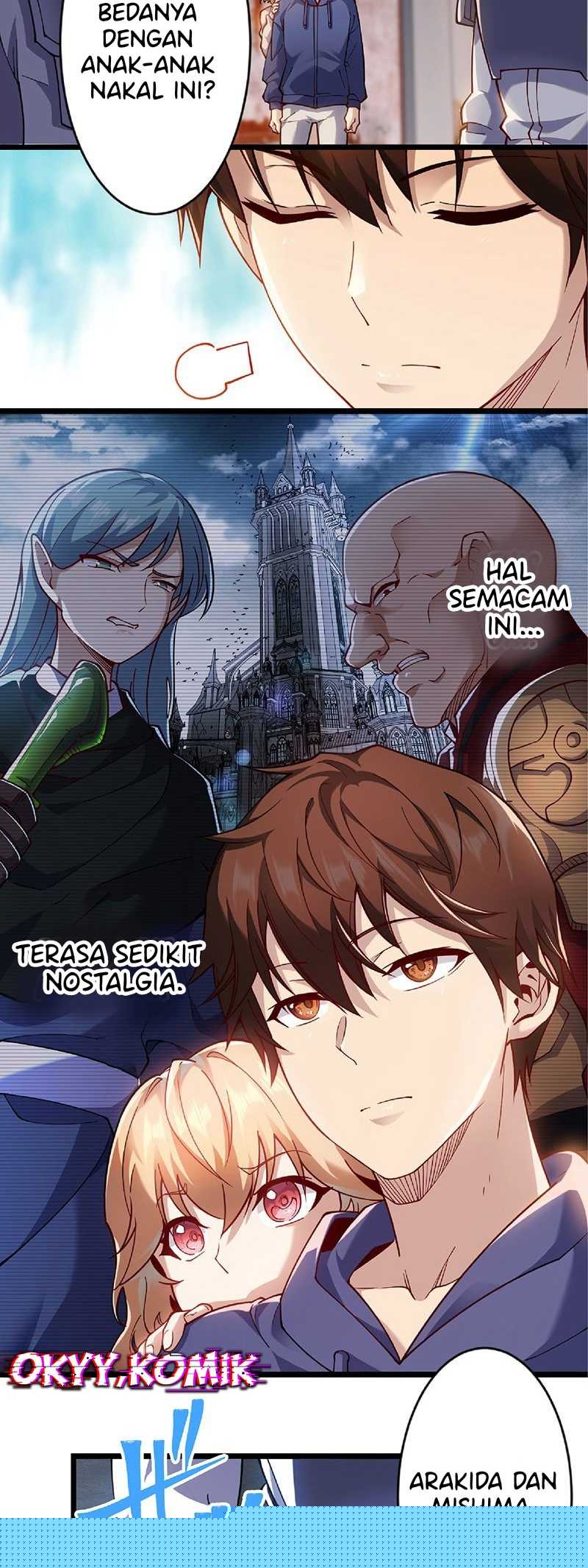 Isekai Kaeri no Saikyou Tamer, Tsukai ma wa Osananajimi Chapter 18