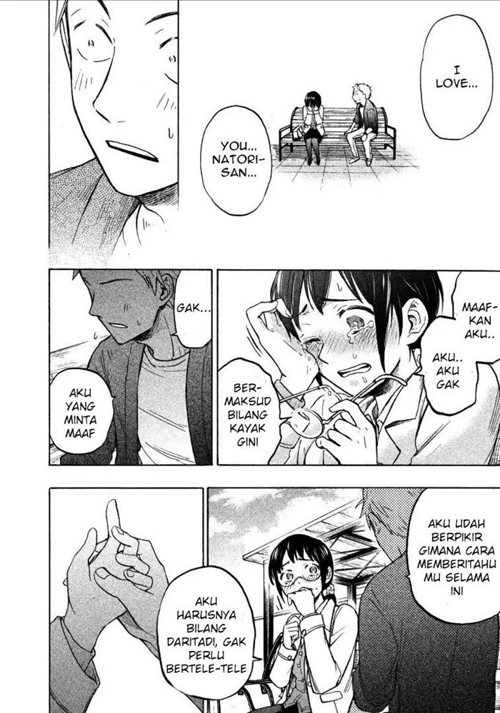 Sweat and Soap (Ase to Sekken) Chapter 02 page 31