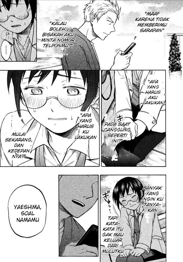 Sweat and Soap (Ase to Sekken) Chapter 02 page 26