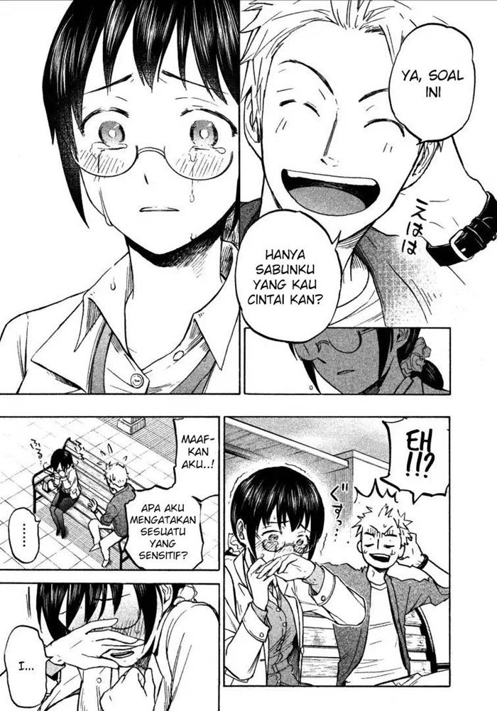 Sweat and Soap (Ase to Sekken) Chapter 02 page 30