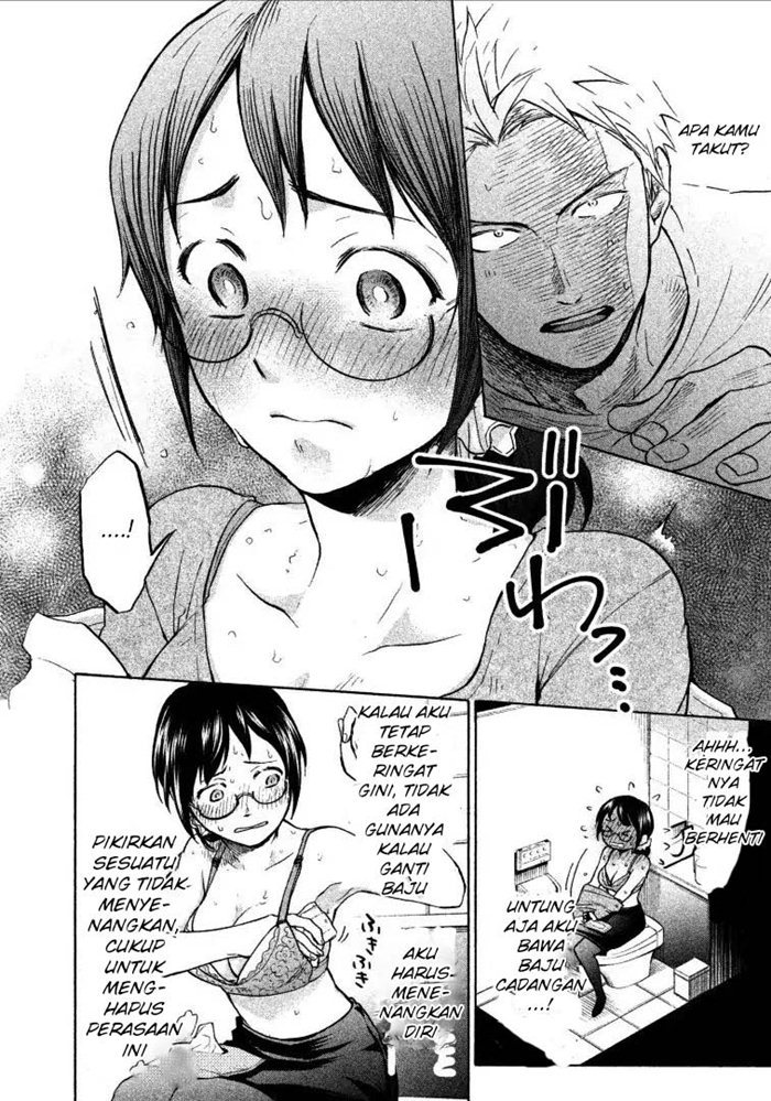 Sweat and Soap (Ase to Sekken) Chapter 02 page 13