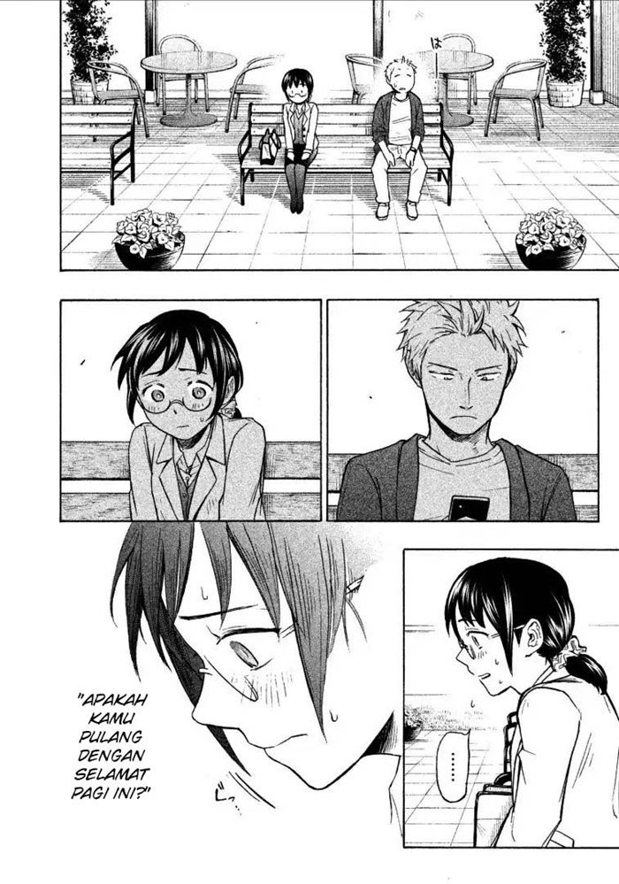 Sweat and Soap (Ase to Sekken) Chapter 02 page 25