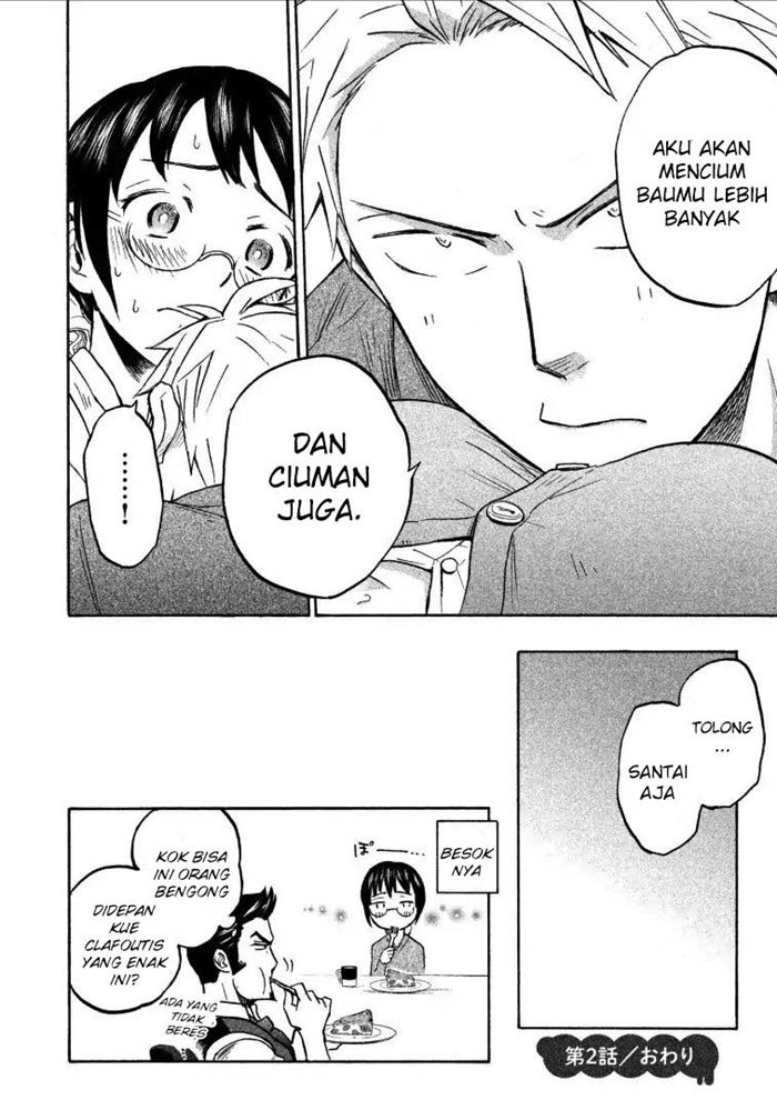 Sweat and Soap (Ase to Sekken) Chapter 02 page 35