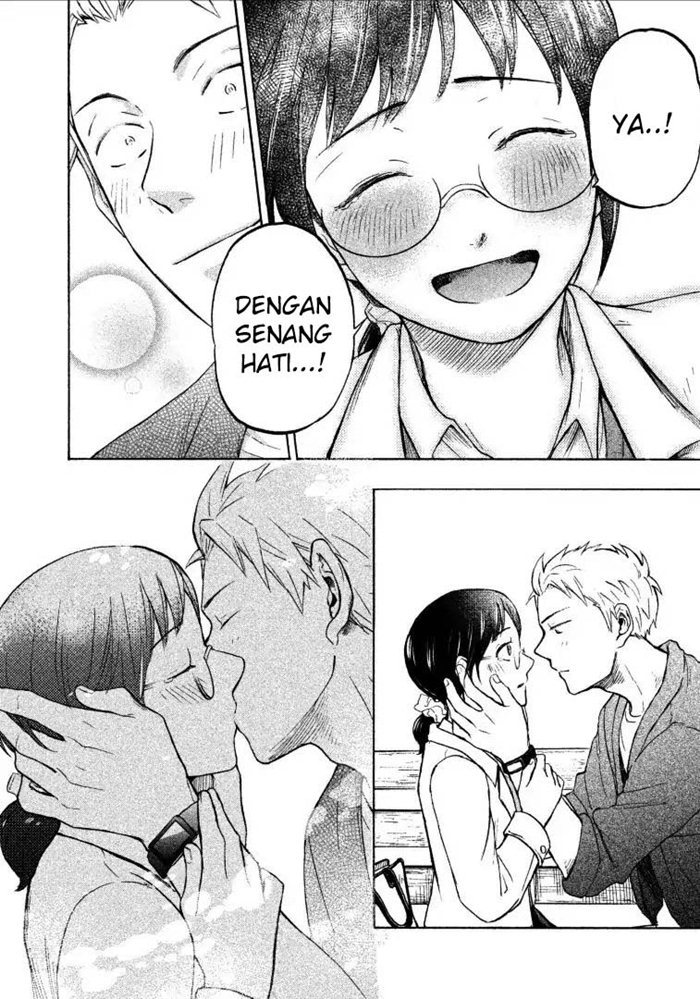 Sweat and Soap (Ase to Sekken) Chapter 02 page 33