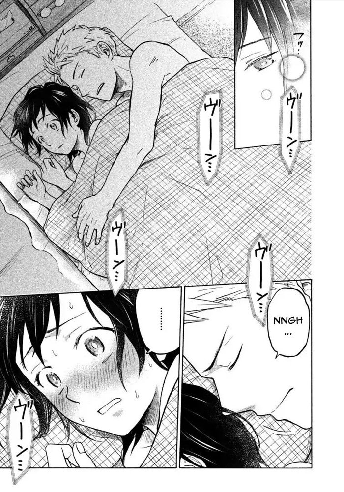 Sweat and Soap (Ase to Sekken) Chapter 02 page 4