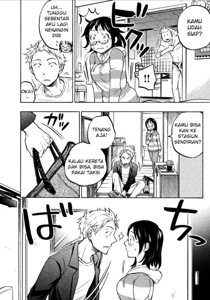 Sweat and Soap (Ase to Sekken) Chapter 02 page 7