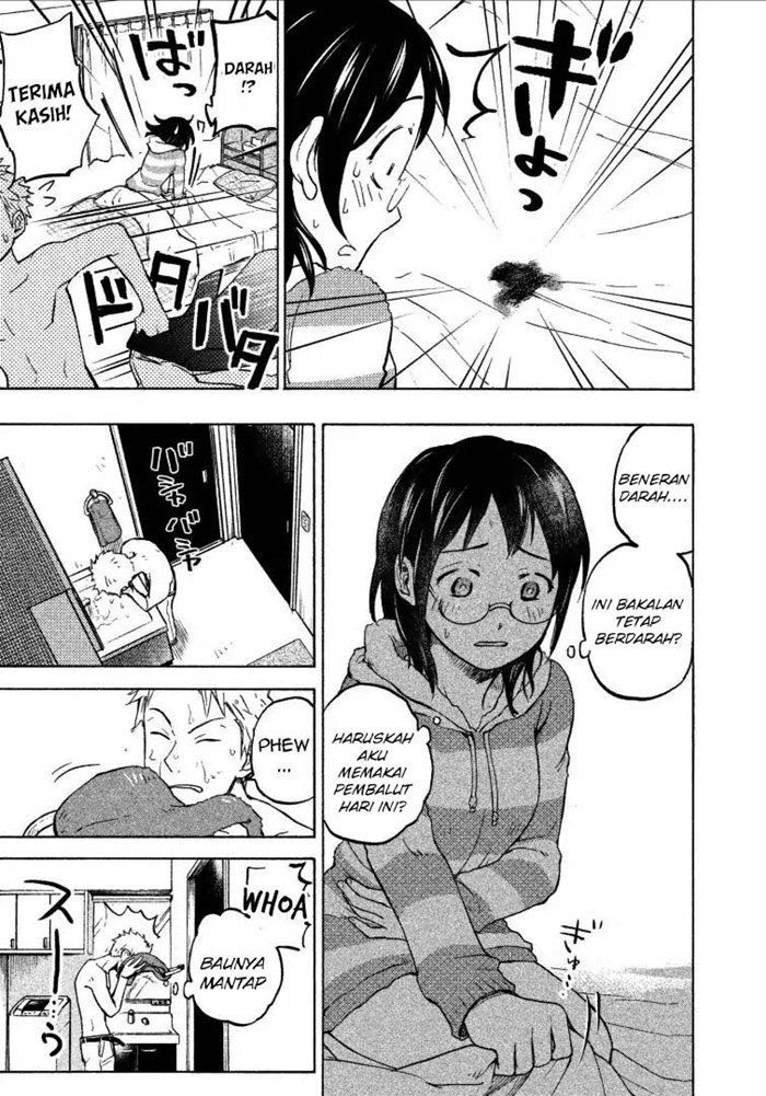 Sweat and Soap (Ase to Sekken) Chapter 02 page 6