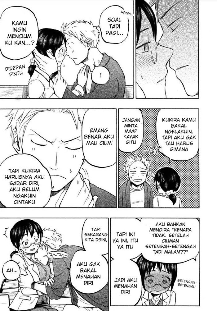 Sweat and Soap (Ase to Sekken) Chapter 02 page 34