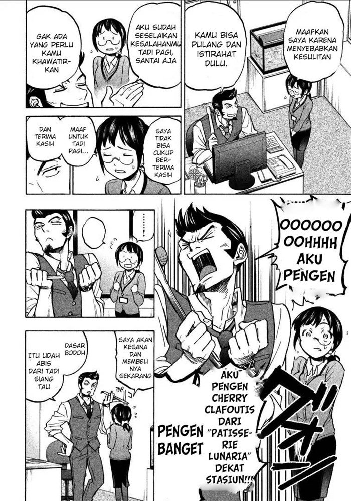 Sweat and Soap (Ase to Sekken) Chapter 02 page 21