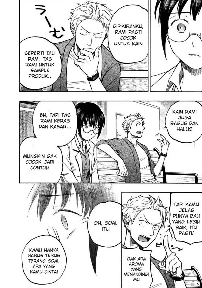 Sweat and Soap (Ase to Sekken) Chapter 02 page 29