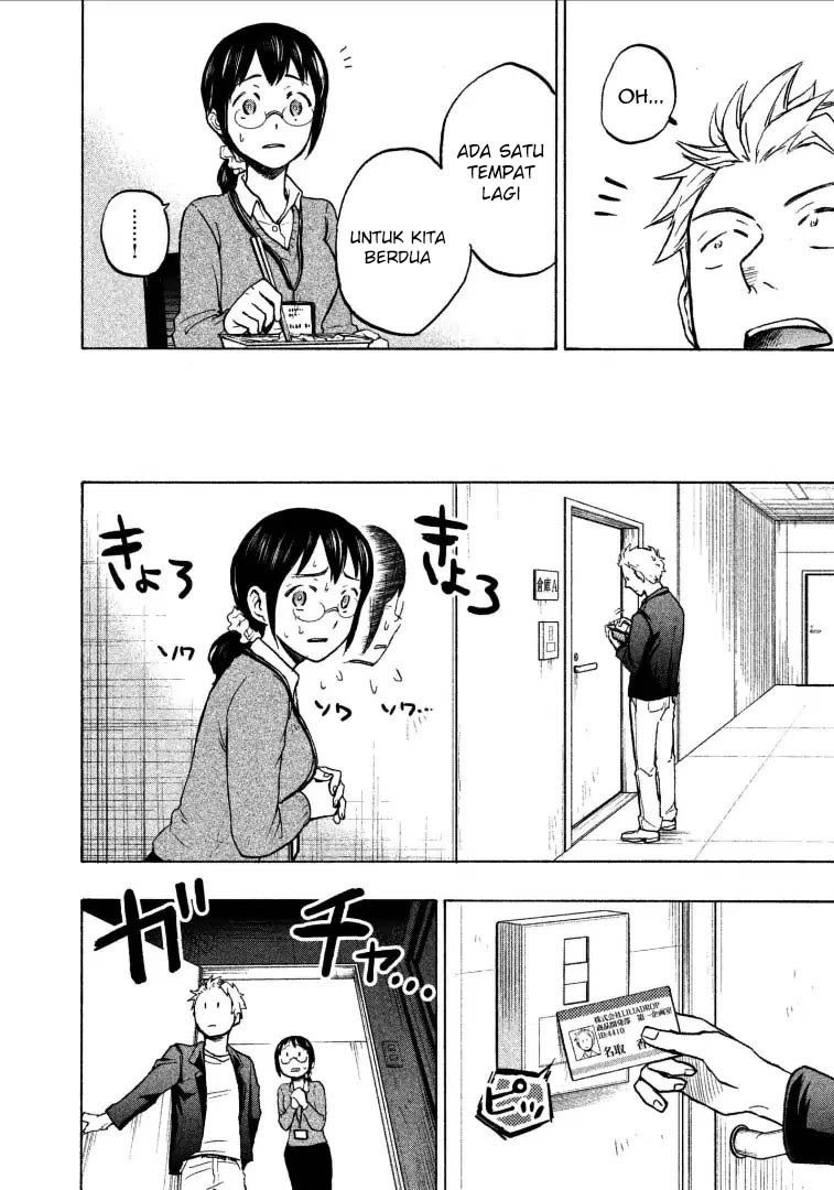 Sweat and Soap (Ase to Sekken) Chapter 03 page 8
