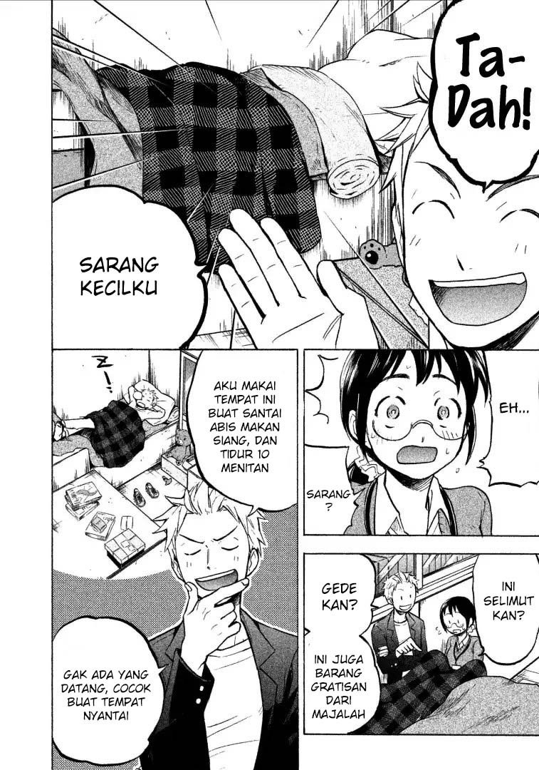 Sweat and Soap (Ase to Sekken) Chapter 03 page 10