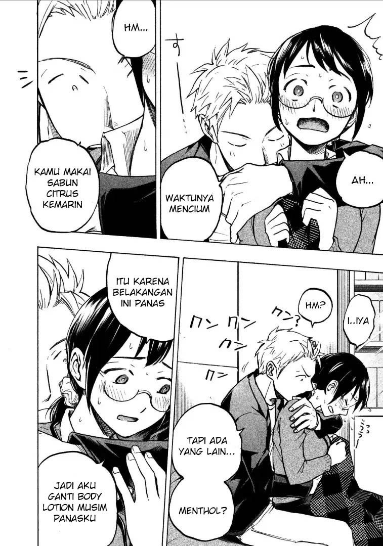 Sweat and Soap (Ase to Sekken) Chapter 03 page 12