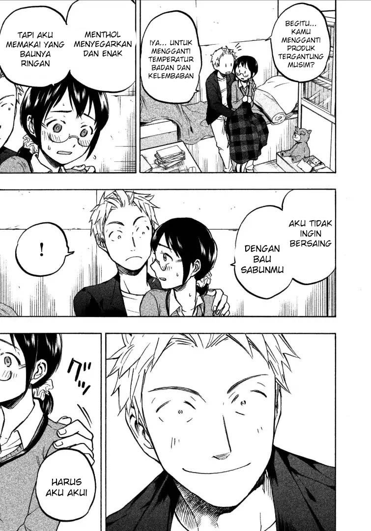 Sweat and Soap (Ase to Sekken) Chapter 03 page 13