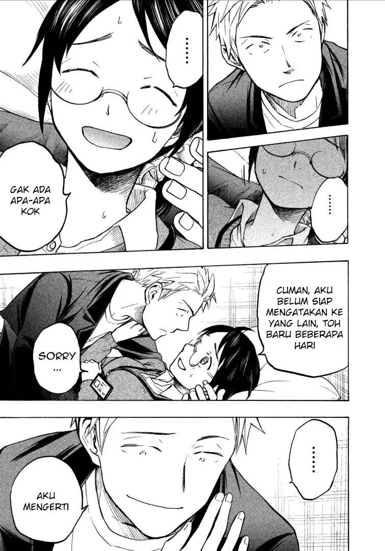 Sweat and Soap (Ase to Sekken) Chapter 03 page 15