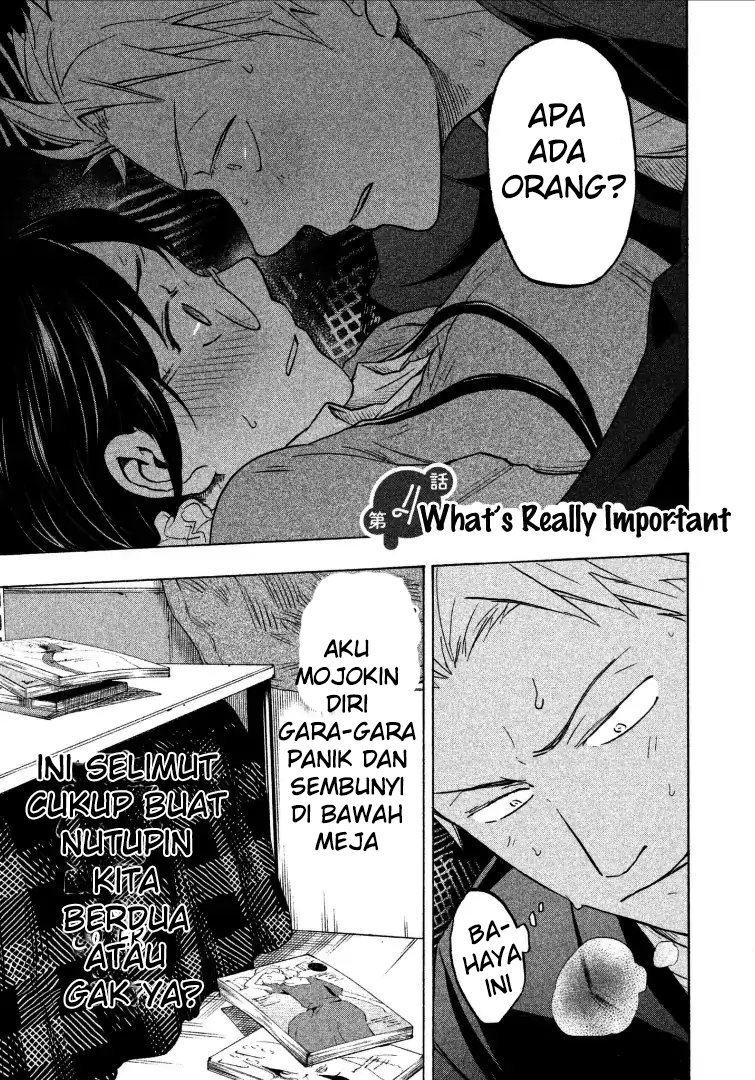 Sweat and Soap (Ase to Sekken) Chapter 04