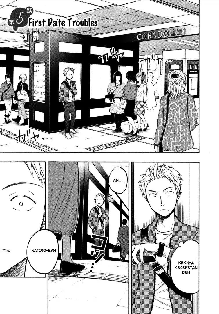 Sweat and Soap (Ase to Sekken) Chapter 05