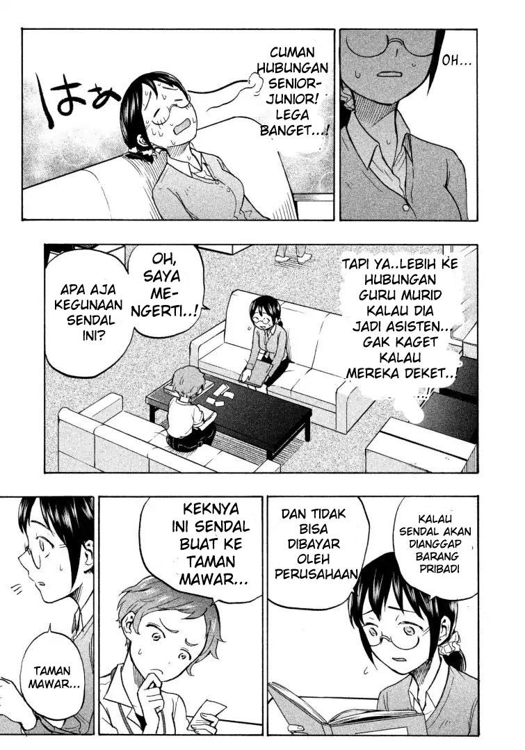 Sweat and Soap (Ase to Sekken) Chapter 09