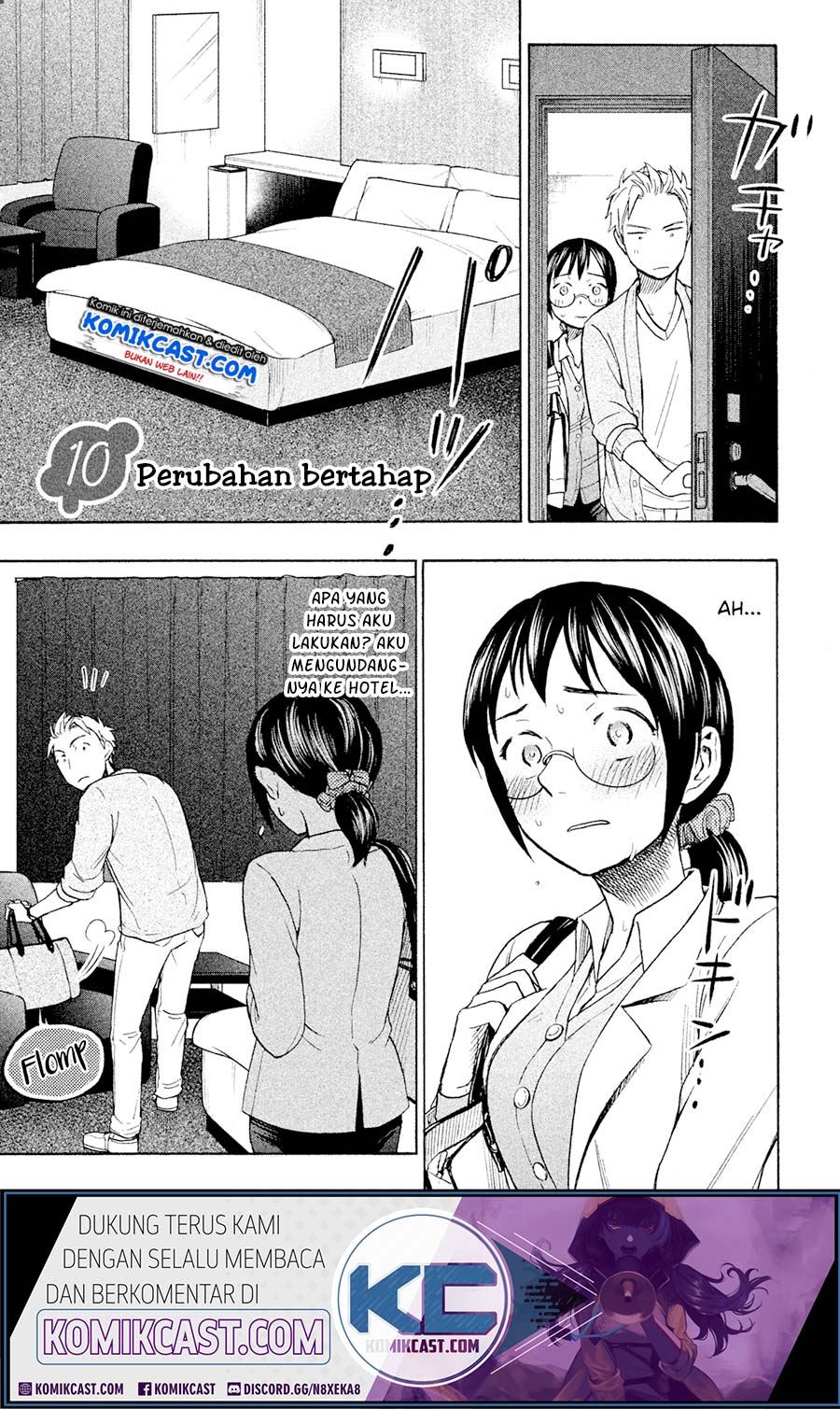 Sweat and Soap (Ase to Sekken) Chapter 10
