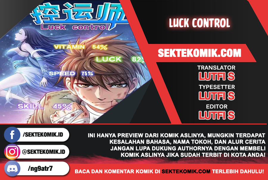 Luck Control Chapter 02