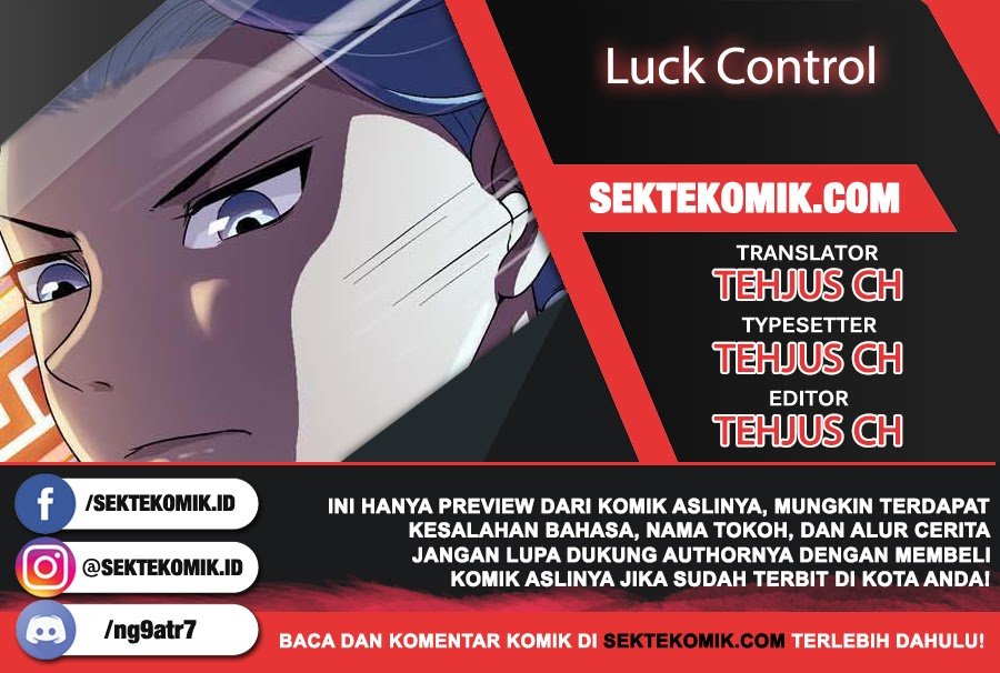 Luck Control Chapter 07