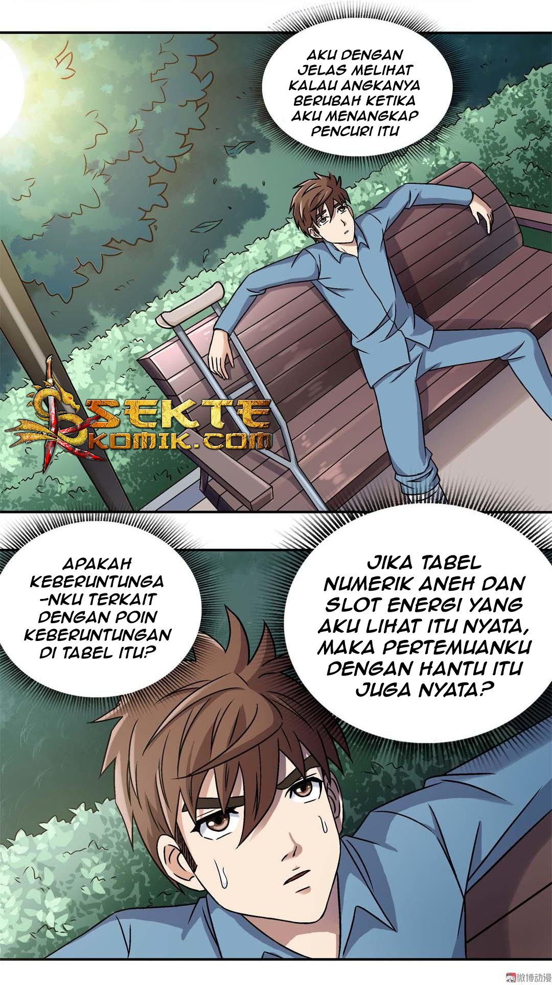 Luck Control Chapter 08