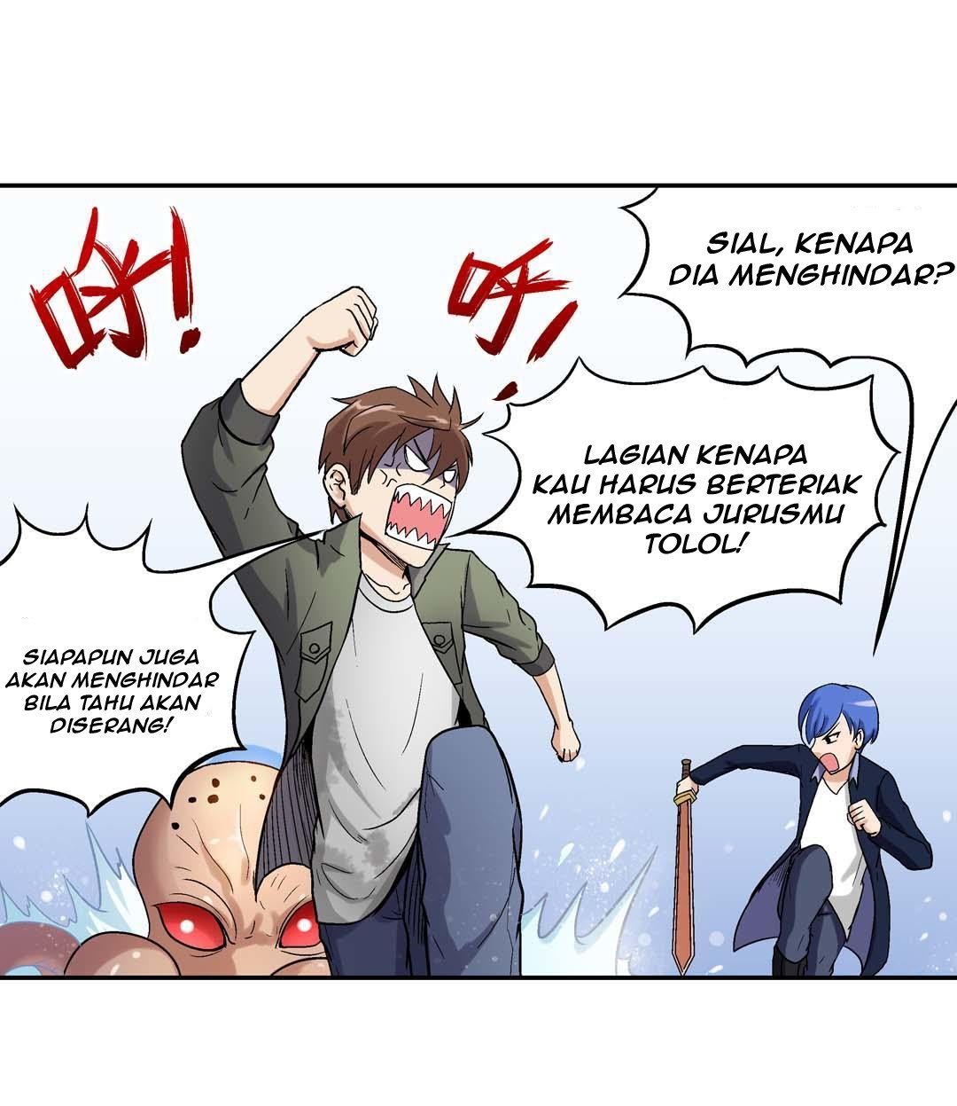 Luck Control Chapter 36 page 6
