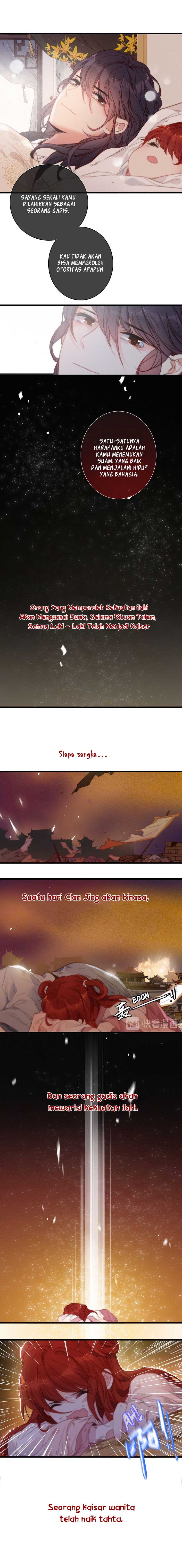 Ni Yu: God is a Girl chapter 0 halaman 5