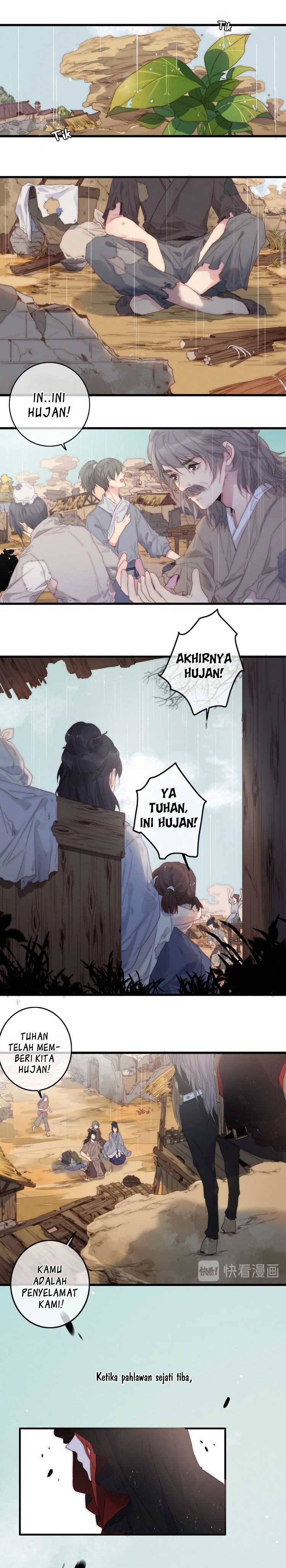 Ni Yu: God is a Girl chapter 1 halaman 5