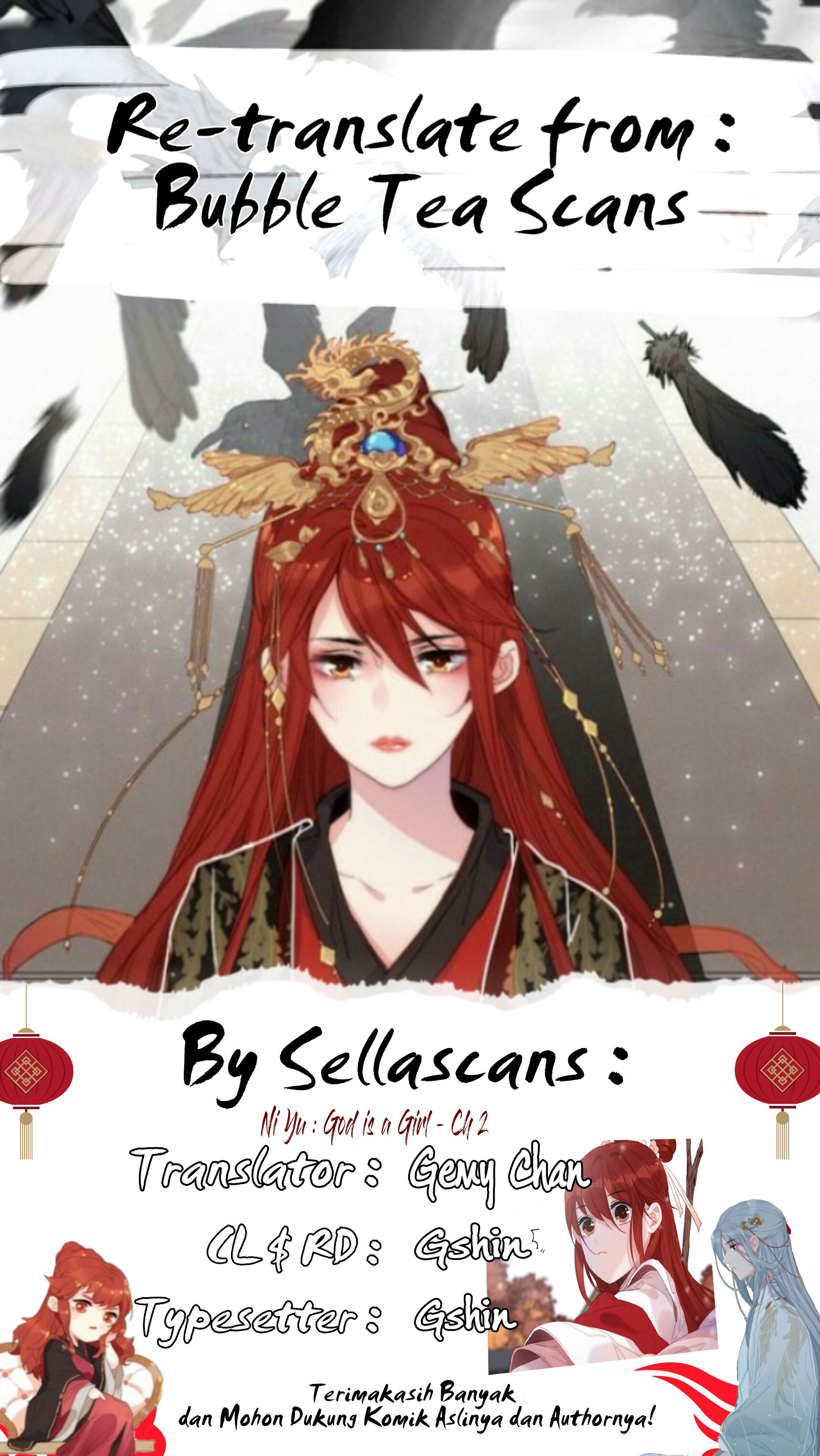Ni Yu: God is a Girl chapter 2 halaman 15