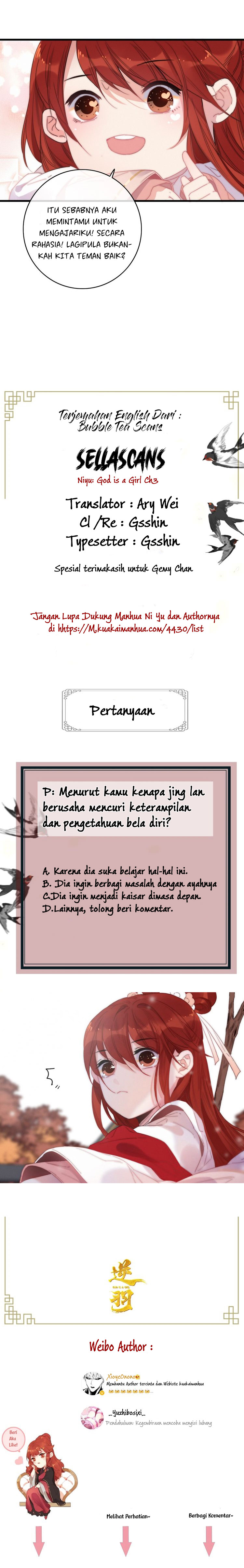 Ni Yu: God is a Girl chapter 3 halaman 8