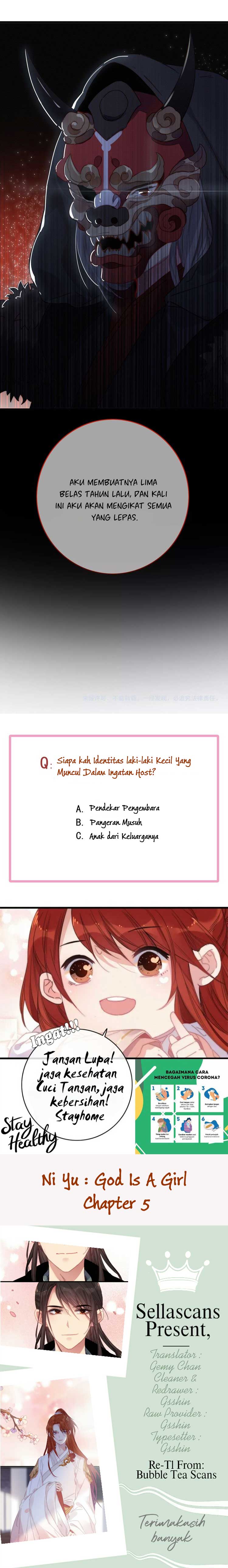 Ni Yu: God is a Girl chapter 5 halaman 8