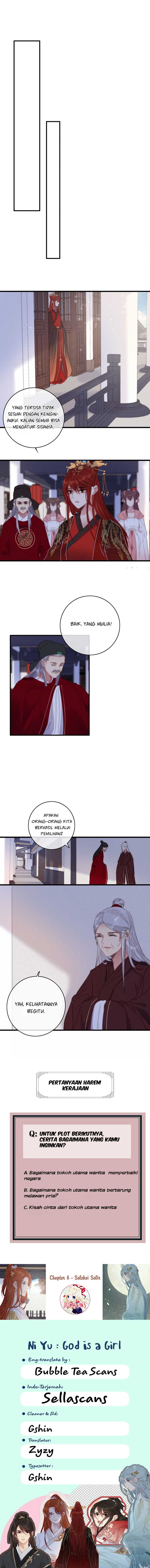 Ni Yu: God is a Girl chapter 6 halaman 8