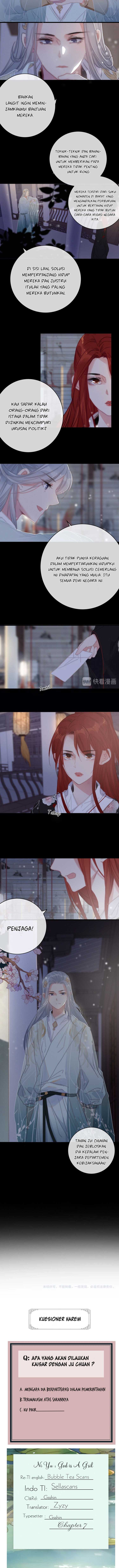 Ni Yu: God is a Girl chapter 7 halaman 9