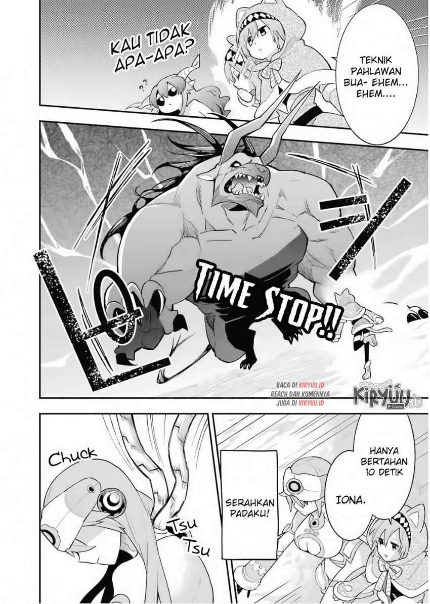 Eiyuu Kyoushitsu Chapter 11.2