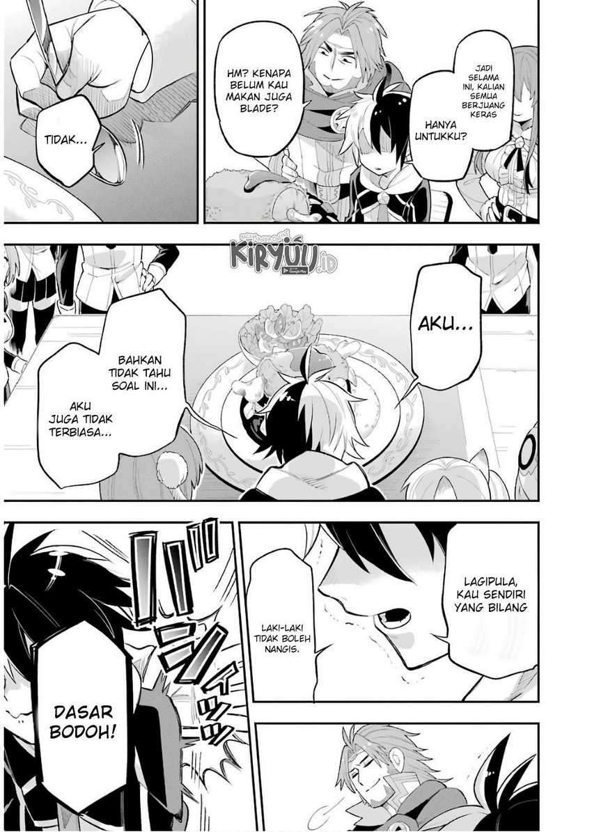 Eiyuu Kyoushitsu Chapter 11.2