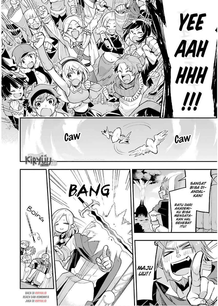 Eiyuu Kyoushitsu Chapter 11.2