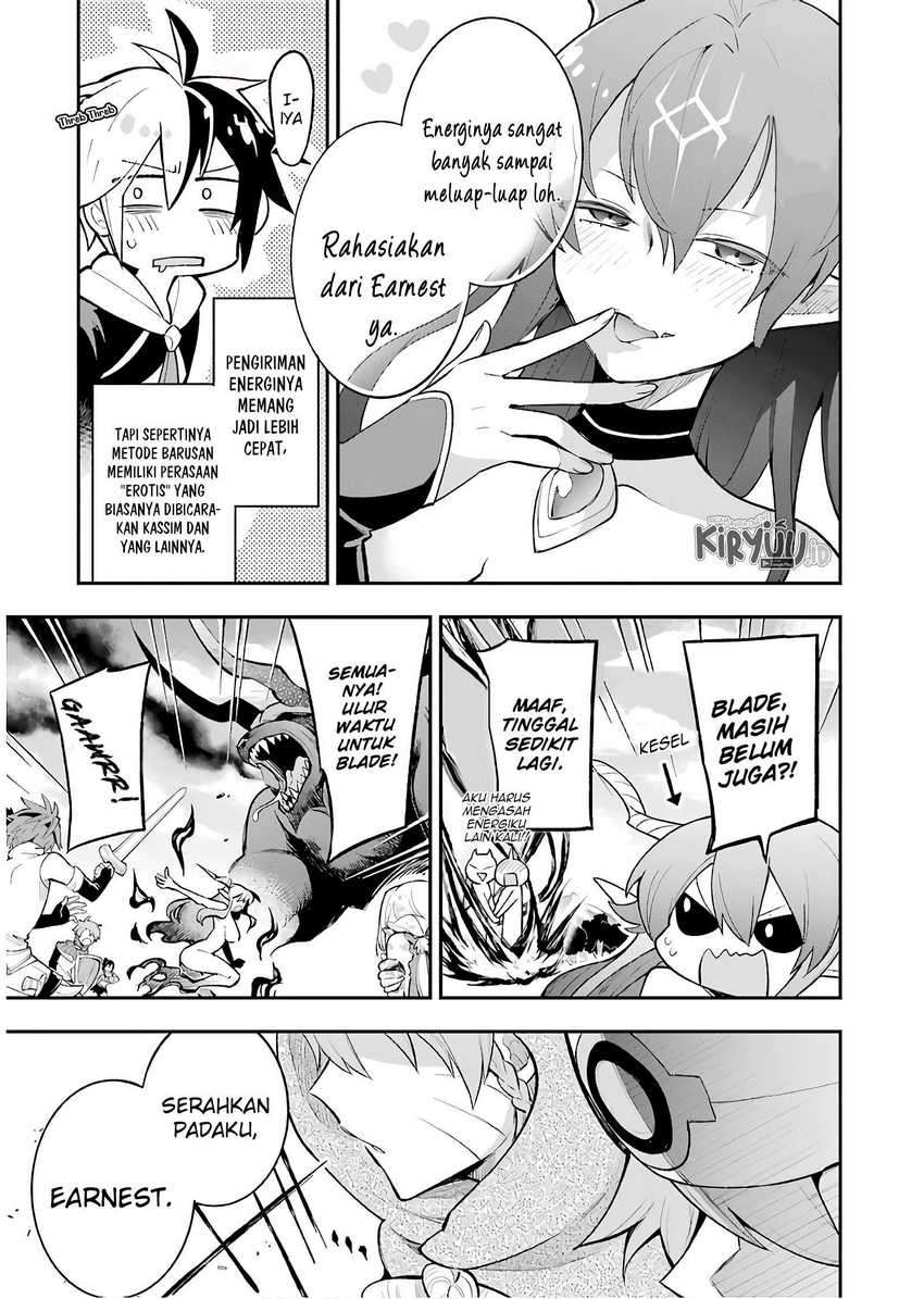 Eiyuu Kyoushitsu Chapter 11.2