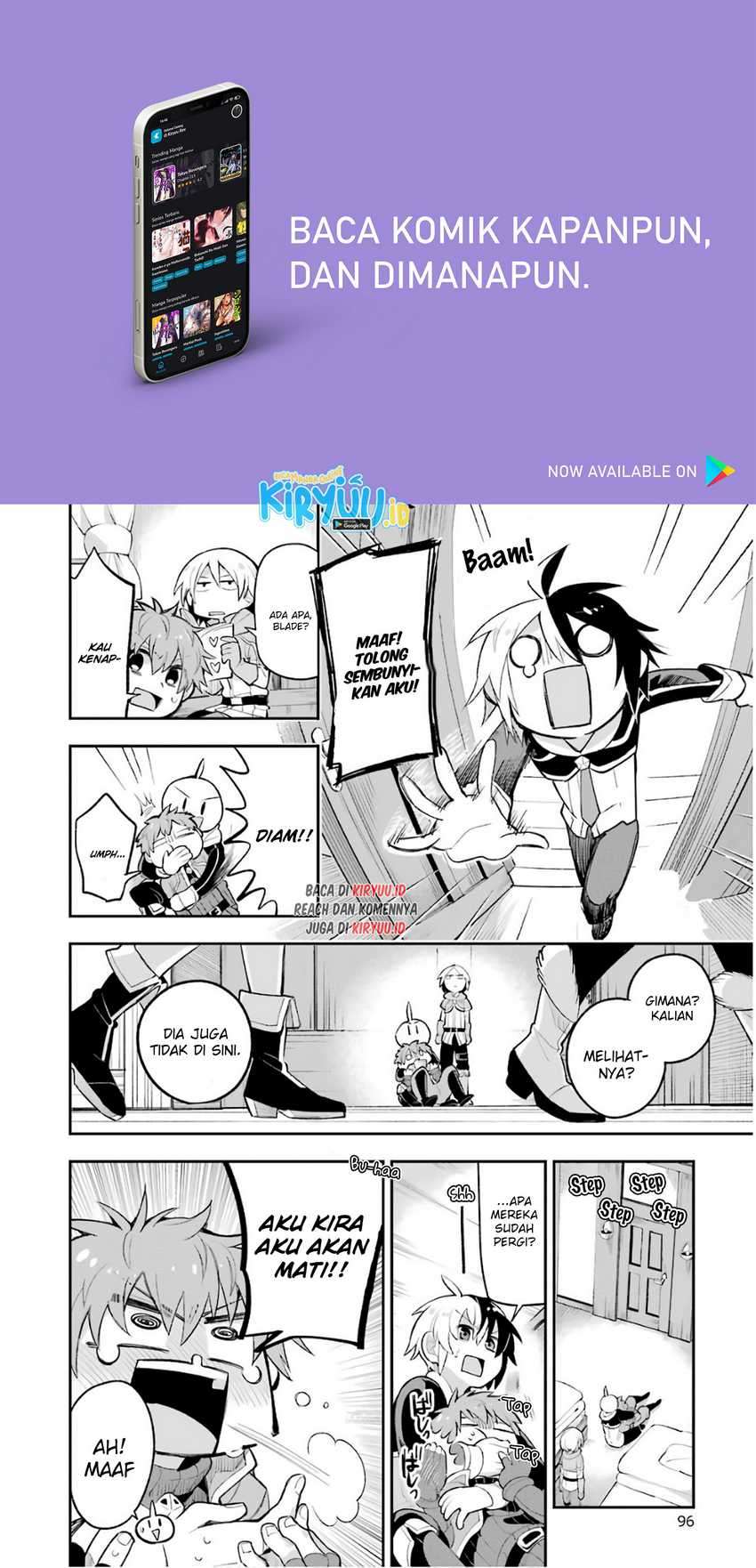 Eiyuu Kyoushitsu Chapter 13