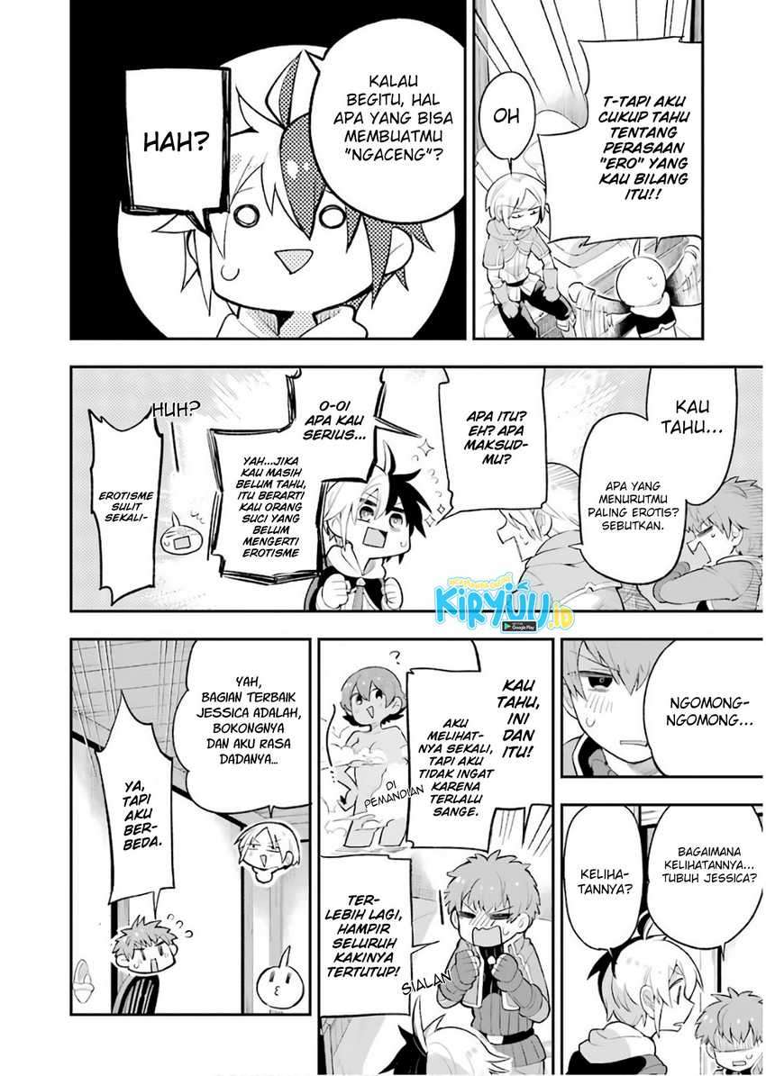 Eiyuu Kyoushitsu Chapter 13