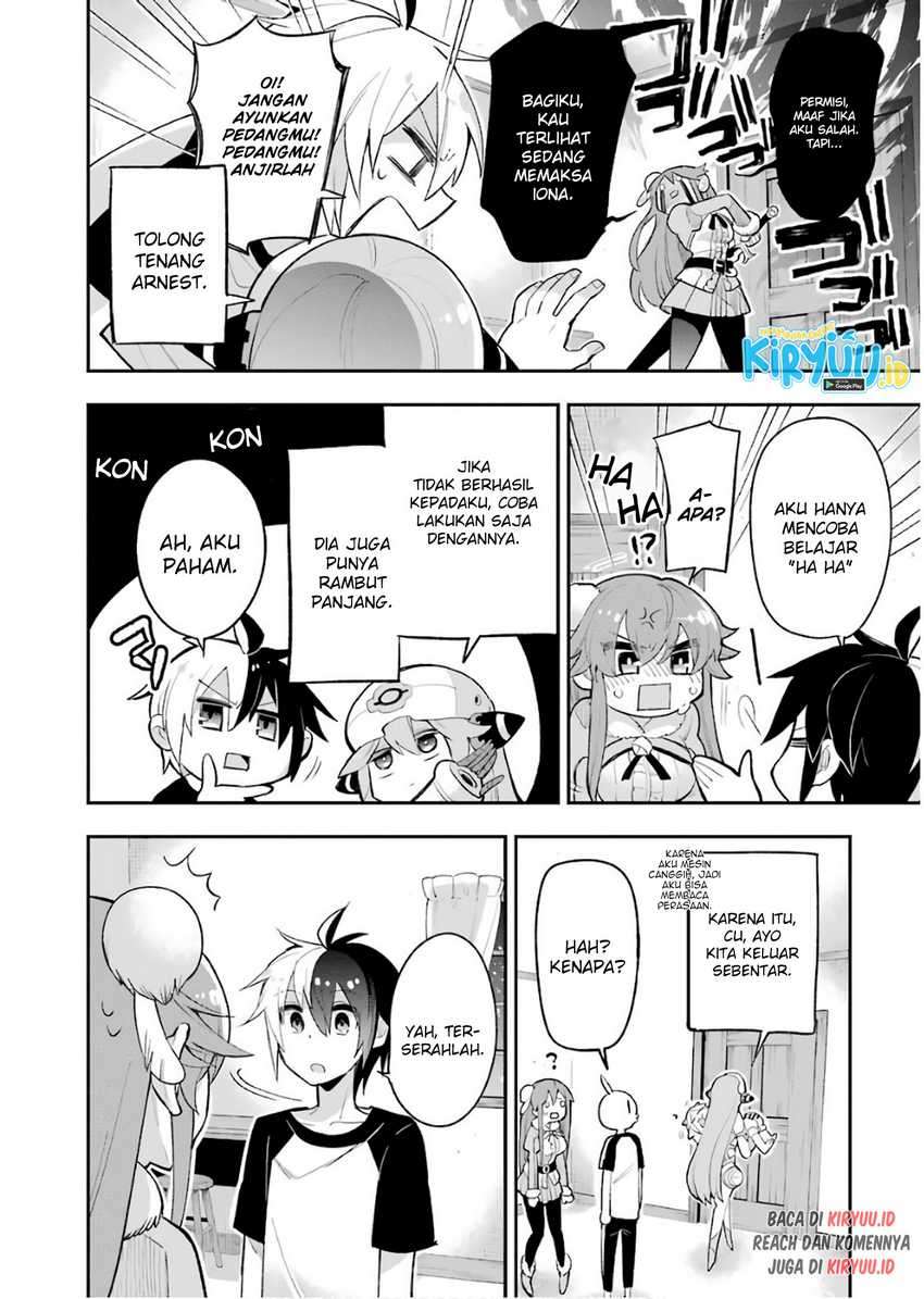 Eiyuu Kyoushitsu Chapter 13