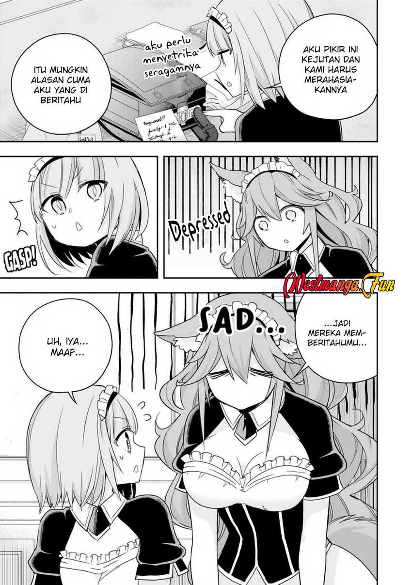 Jitsu wa Ore Saikyou deshita? Chapter 103