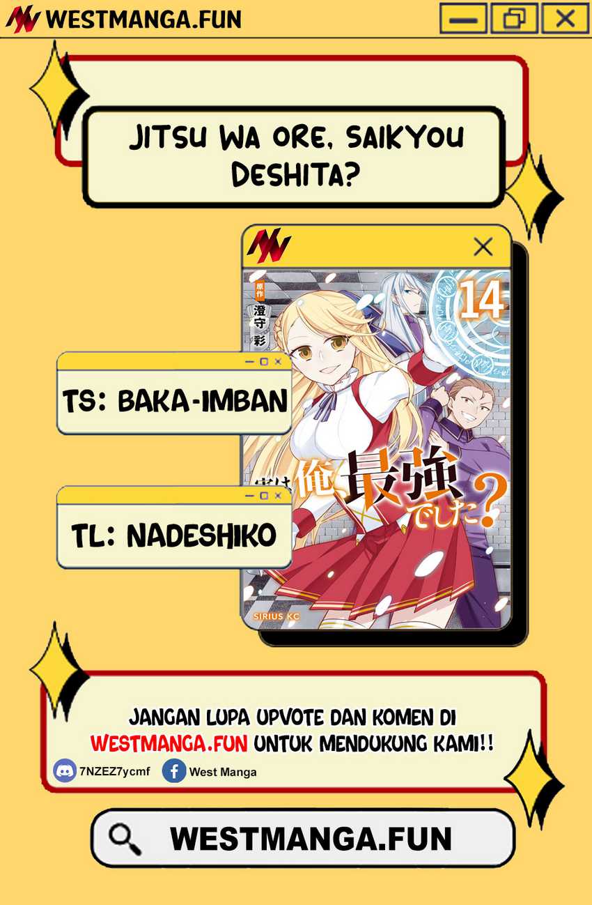 Jitsu wa Ore Saikyou deshita? Chapter 113