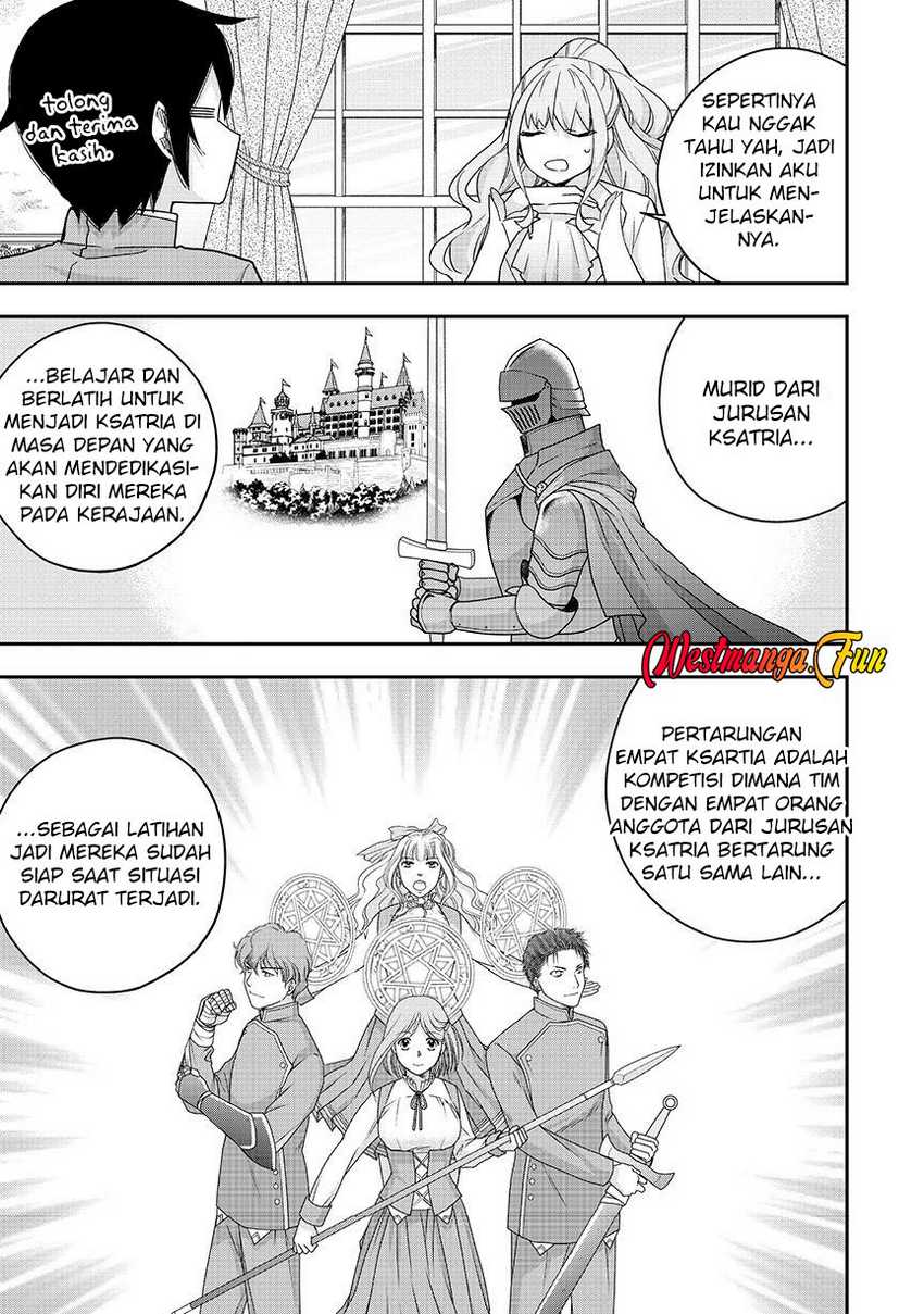 Jitsu wa Ore Saikyou deshita? Chapter 114