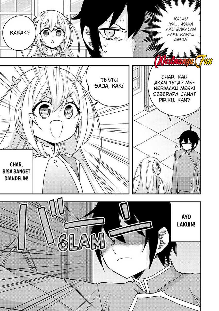 Jitsu wa Ore Saikyou deshita? Chapter 114
