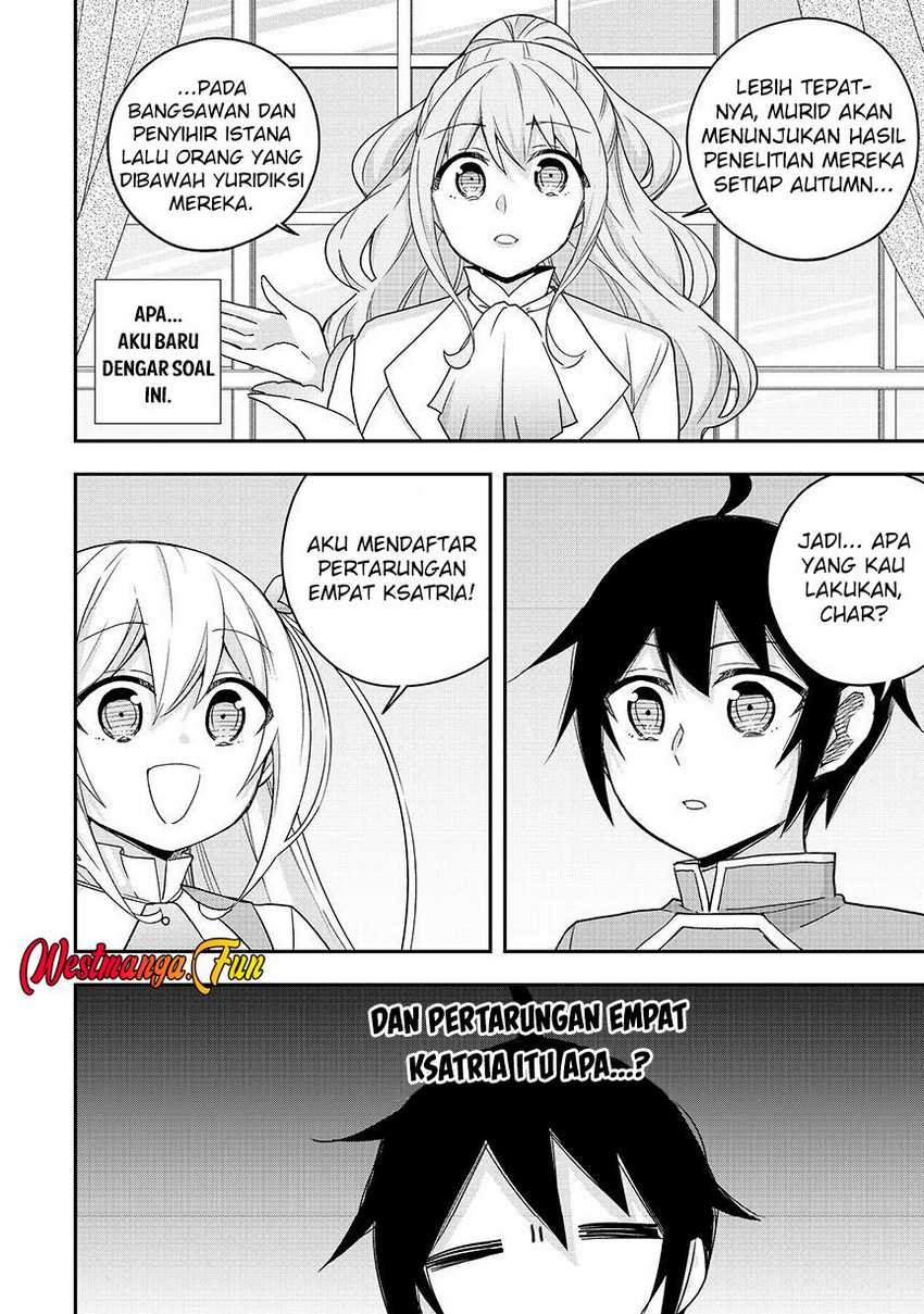 Jitsu wa Ore Saikyou deshita? Chapter 114