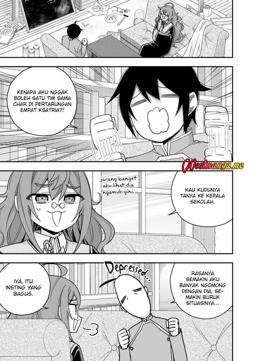 Jitsu wa Ore Saikyou deshita? Chapter 115