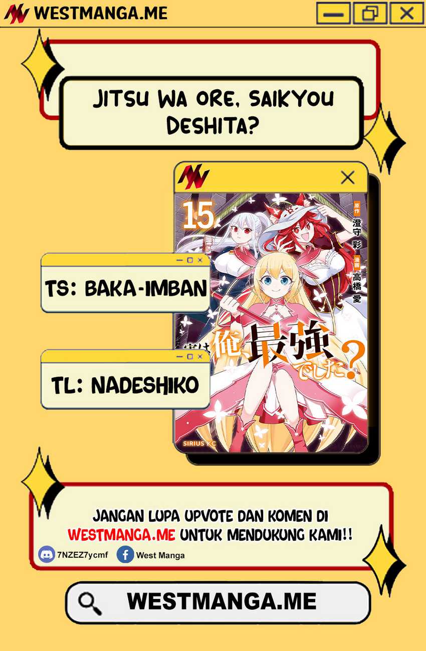 Jitsu wa Ore Saikyou deshita? Chapter 115