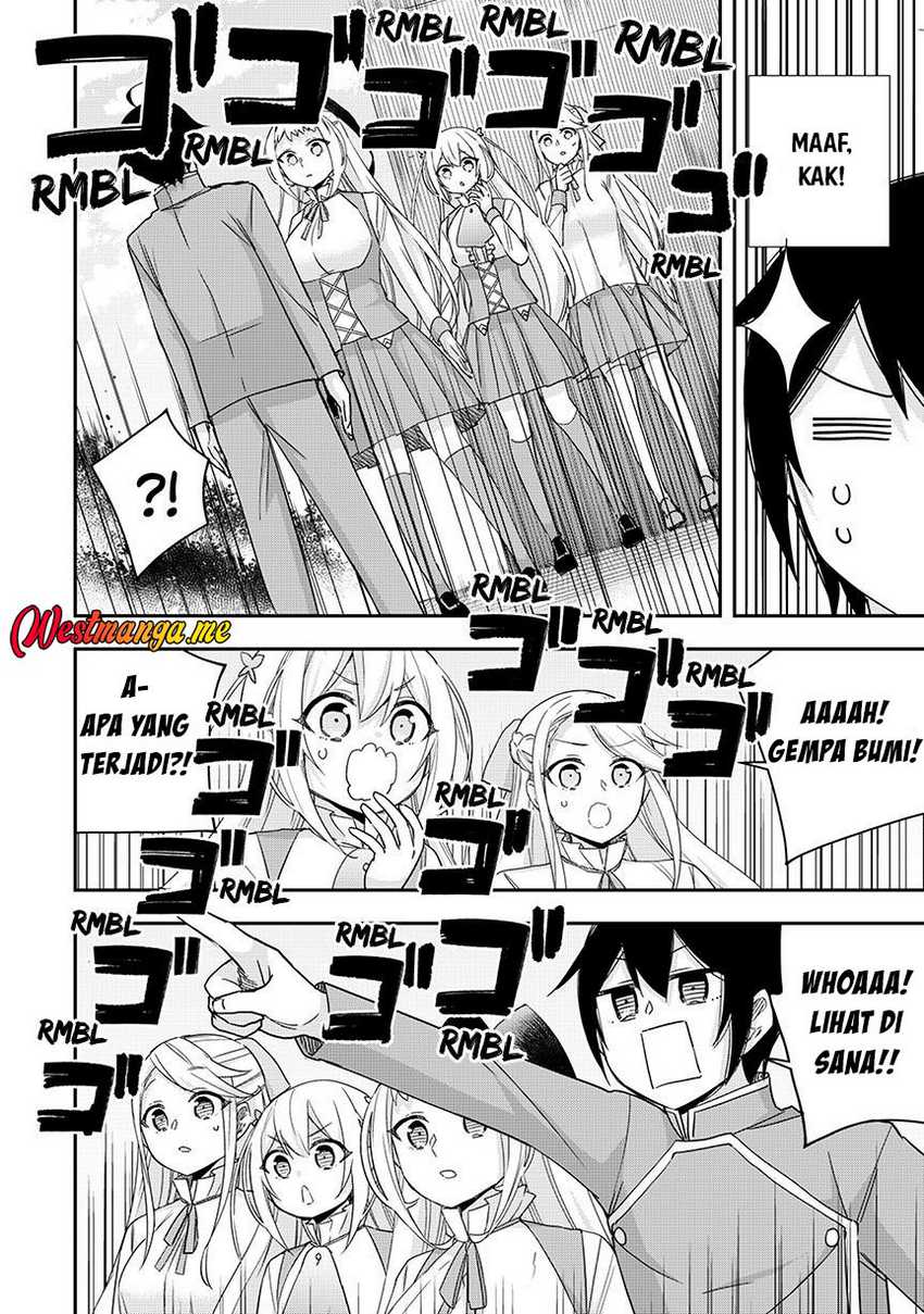 Jitsu wa Ore Saikyou deshita? Chapter 117