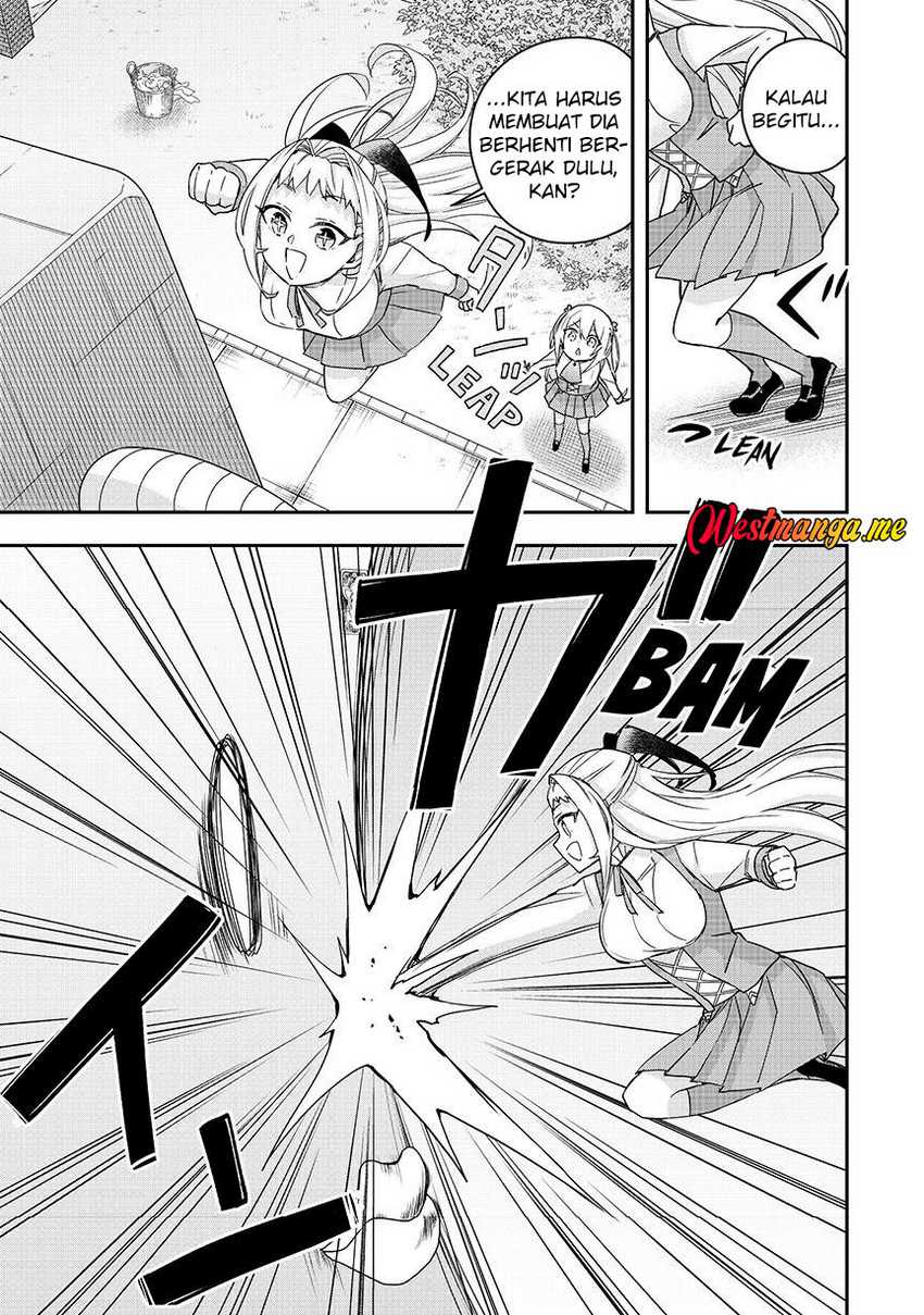 Jitsu wa Ore Saikyou deshita? Chapter 117